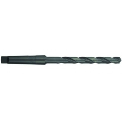 (1.671) 1-43/64 Dia. - 17-1/8 OAL - Surface Treat - HSS - Standard Taper Shank Drill